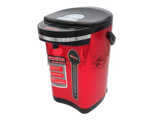 Термопот Sakura SA-1335R 5.0л бел/красн