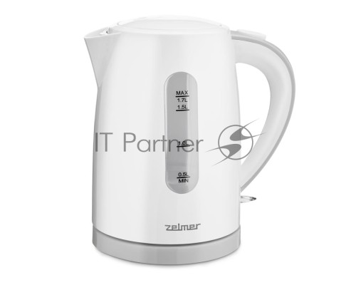 Чайник Zelmer ZCK7616S WHITE/SYMBIO