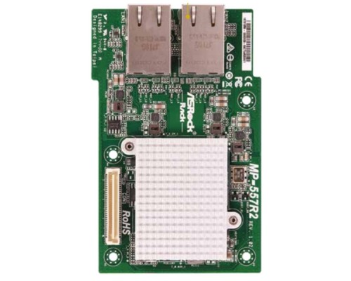 [контроллер и плата управления] Asus 90-SC01F4-00UBNP OCP Compatible Mezzanine Card 2 x 10G Base-T(RJ45)