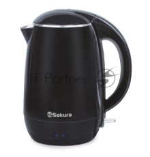 Чайник электрический Sakura SA-2157BK (1.8) черн д