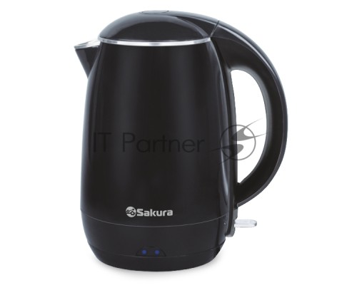Чайник электрический Sakura SA-2157BK (1.8) черн д