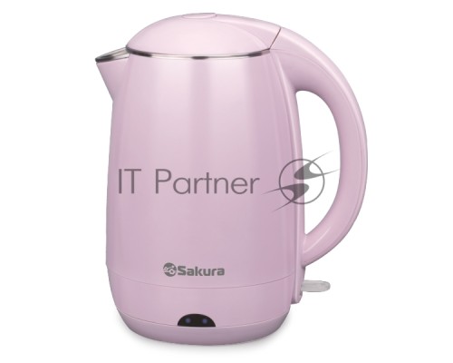 Чайник электрический Sakura SA-2157P (1.8) розов д