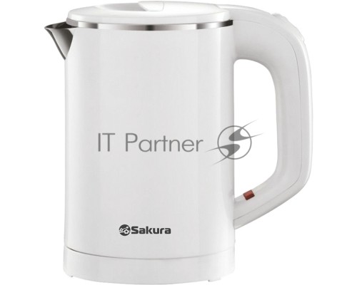 Чайник электрический Sakura SA-2158W (0.6) бел д
