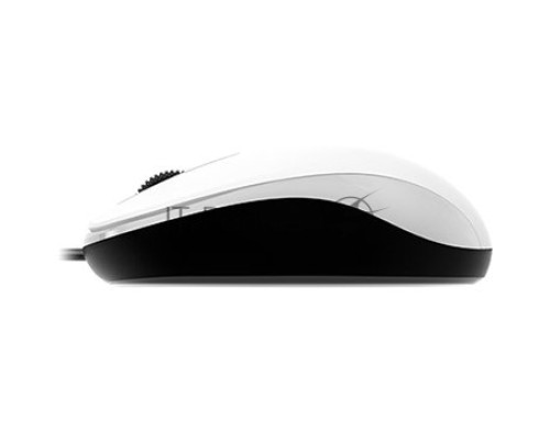 Мышь проводная Genius DX-110 белый, 1000 dpi, USB, кнопки - 3