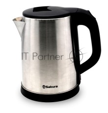 Чайник электрический Sakura SA-2149 (2.0) нерж+черн д