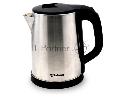 Чайник электрический Sakura SA-2149 (2.0) нерж+черн д