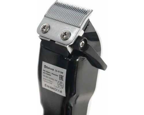 Машинка для стрижки Sakura SA-5112R Professinal 2гребня сетев