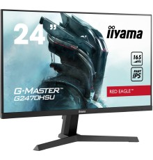 Монитор жидкокристаллический Iiyama Монитор LCD 23.8'' [16:9] 1920х1080(FHD) IPS, nonGLARE, 250cd/m2, H178°/V178°, 1100:1, 80M:1, 16.7M, 0,8 ms, HDMI, DP, Tilt, Speakers, 3Y, Black