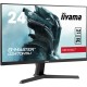 Монитор жидкокристаллический Iiyama Монитор LCD 23.8'' [16:9] 1920х1080(FHD) IPS, nonGLARE, 250cd/m2, H178°/V178°, 1100:1, 80M:1, 16.7M, 0,8 ms, HDMI, DP, Tilt, Speakers, 3Y, Black