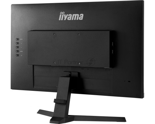 Монитор жидкокристаллический Iiyama Монитор LCD 23.8'' [16:9] 1920х1080(FHD) IPS, nonGLARE, 250cd/m2, H178°/V178°, 1100:1, 80M:1, 16.7M, 0,8 ms, HDMI, DP, Tilt, Speakers, 3Y, Black