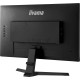 Монитор жидкокристаллический Iiyama Монитор LCD 23.8'' [16:9] 1920х1080(FHD) IPS, nonGLARE, 250cd/m2, H178°/V178°, 1100:1, 80M:1, 16.7M, 0,8 ms, HDMI, DP, Tilt, Speakers, 3Y, Black