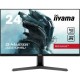 Монитор жидкокристаллический Iiyama Монитор LCD 23.8'' [16:9] 1920х1080(FHD) IPS, nonGLARE, 250cd/m2, H178°/V178°, 1100:1, 80M:1, 16.7M, 0,8 ms, HDMI, DP, Tilt, Speakers, 3Y, Black