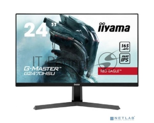 Монитор жидкокристаллический Iiyama Монитор LCD 23.8'' [16:9] 1920х1080(FHD) IPS, nonGLARE, 250cd/m2, H178°/V178°, 1100:1, 80M:1, 16.7M, 0,8 ms, HDMI, DP, Tilt, Speakers, 3Y, Black