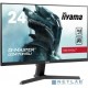 Монитор жидкокристаллический Iiyama Монитор LCD 23.8'' [16:9] 1920х1080(FHD) IPS, nonGLARE, 250cd/m2, H178°/V178°, 1100:1, 80M:1, 16.7M, 0,8 ms, HDMI, DP, Tilt, Speakers, 3Y, Black