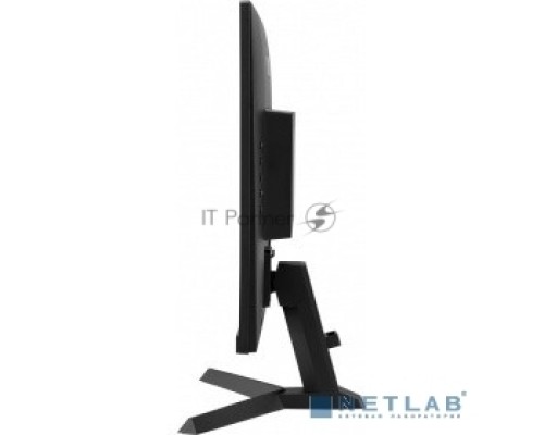 Монитор жидкокристаллический Iiyama Монитор LCD 23.8'' [16:9] 1920х1080(FHD) IPS, nonGLARE, 250cd/m2, H178°/V178°, 1100:1, 80M:1, 16.7M, 0,8 ms, HDMI, DP, Tilt, Speakers, 3Y, Black