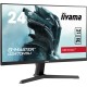 Монитор жидкокристаллический Iiyama Монитор LCD 23.8'' [16:9] 1920х1080(FHD) IPS, nonGLARE, 250cd/m2, H178°/V178°, 1100:1, 80M:1, 16.7M, 0,8 ms, HDMI, DP, Tilt, Speakers, 3Y, Black