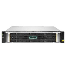Hp Дисковая система хранения данных / R0Q82B_bundle1 / HPE MSA 2062 10GbE iSCSI SFF Storage, Срок гарантии 12 месяцев