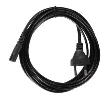 AOpen ACE023-3M Кабель для аудио-видео техники IEC-320-C7, 2-pin 3m ,черный