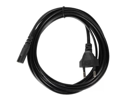 [кабели] AOpen ACE023-3M Кабель для аудио-видео техники IEC-320-C7, 2-pin 3m ,черный