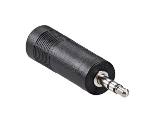 [Переходник] VCOM CA545 Переходник аудио стерео 3.5мм M (штекер) --> 6.35мм F (гнездо)