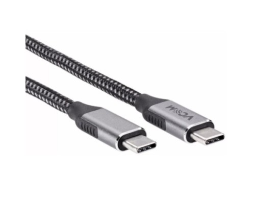 [кабели] VCOM CU420M-1M Кабель USB3.2 Gen2X2, CM->CM, 20Gbs, 100WT, 4KX60Hz, All shell, 1m