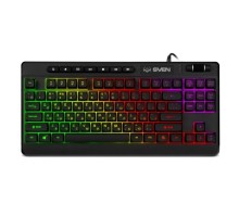 Клавиатура Sven KB-G8200 игровая (95кл, ПО, RGB-подсветка)