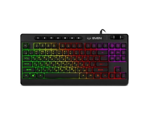 [Клавиатура] Клавиатура Sven KB-G8200 игровая (95кл, ПО, RGB-подсветка)