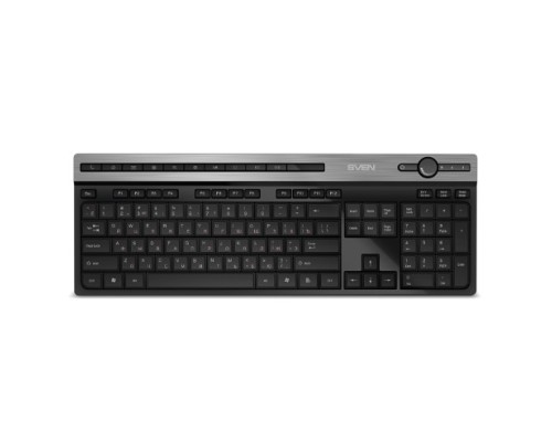 [Клавиатура] Клавиатура Wireless Sven KB-E5500W 2,4 GHz, 115кл.