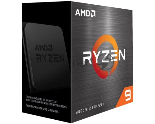 Процессор AMD Ryzen 9 5950X (Soc-AM4/3.4/4.9GHz/64Mb/105W/BOX) (100-000000059WOF) w/o cooler