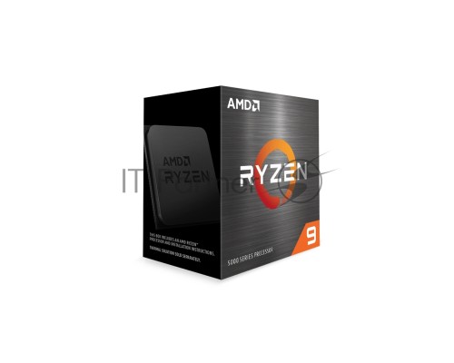 Процессор AMD Ryzen 9 5950X (Soc-AM4/3.4/4.9GHz/64Mb/105W/BOX) (100-000000059WOF) w/o cooler