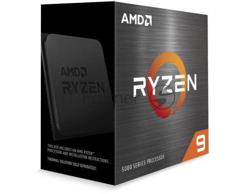 Процессор AMD Ryzen 9 5950X (Soc-AM4/3.4/4.9GHz/64Mb/105W/BOX) (100-000000059WOF) w/o cooler