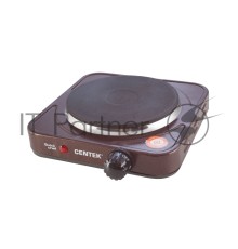 Электрическая плитка Centek CT-1506 <Siberia> 1конф ЧУГУН 155мм, 1000Вт, индикатор работы