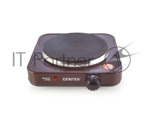 Электрическая плитка Centek CT-1506 <Siberia> 1конф ЧУГУН 155мм, 1000Вт, индикатор работы