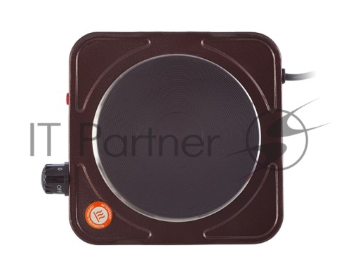 Электрическая плитка Centek CT-1506 <Siberia> 1конф ЧУГУН 155мм, 1000Вт, индикатор работы