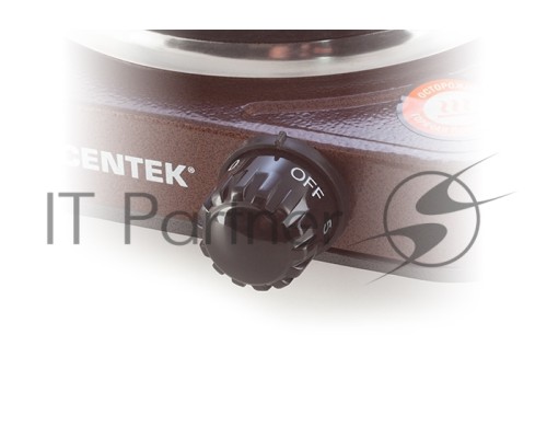 Электрическая плитка Centek CT-1506 <Siberia> 1конф ЧУГУН 155мм, 1000Вт, индикатор работы