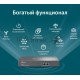 Контроллер TP-Link Omada hardware Controller OC300, 2 gigabit ethernet ports, 1 USB 3.0 port, managed up to 500 Omada Access Points/Switch/Gateway, support batch configuration, firmware upgradation, intelligent network monitoring and captive portal, easy