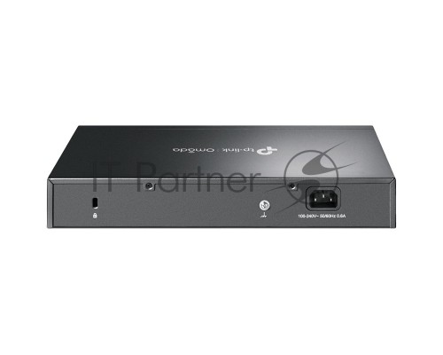 Контроллер TP-Link Omada hardware Controller OC300, 2 gigabit ethernet ports, 1 USB 3.0 port, managed up to 500 Omada Access Points/Switch/Gateway, support batch configuration, firmware upgradation, intelligent network monitoring and captive portal, easy