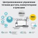 Контроллер TP-Link Omada hardware Controller OC300, 2 gigabit ethernet ports, 1 USB 3.0 port, managed up to 500 Omada Access Points/Switch/Gateway, support batch configuration, firmware upgradation, intelligent network monitoring and captive portal, easy