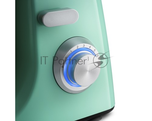 Миксер планетарный Kitfort КТ-1398-4 1200 Вт бирюзовый