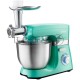 Миксер планетарный Kitfort КТ-1398-4 1200 Вт бирюзовый