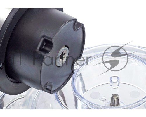 Измельчитель Centek CT-1395 Сталь <600Вт> 2 скорости, стеклянная чаша 2,0л, разборные ножи, 4 лезвия