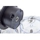 Измельчитель Centek CT-1395 Сталь <600Вт> 2 скорости, стеклянная чаша 2,0л, разборные ножи, 4 лезвия