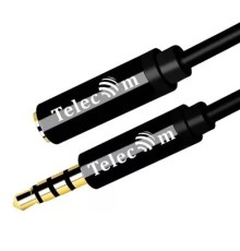 Telecom TAV7179M-0.5M Кабель удлинит 3.5 Jack (M) - 3.5 Jack (F), 0.5м PRO