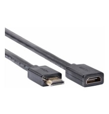 Telecom TCG257MF-0.5M Кабель удлинительный HDMI-19M/F 8K@60Hz ver 2.1, 0.5m, медь