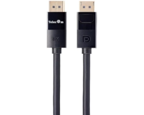 [кабели] Telecom TCG755-3M Кабель соединительный DP-DP 1.4V 8K@60Hz 3м , медь