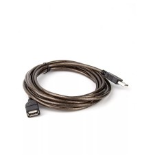 Telecom VUS6956T-3M Кабель удлинительный USB2.0 AM/AF прозрачная изоляция 3m