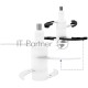 Измельчитель электрический Kitfort КТ-3013 2л. 400Вт сиреневый