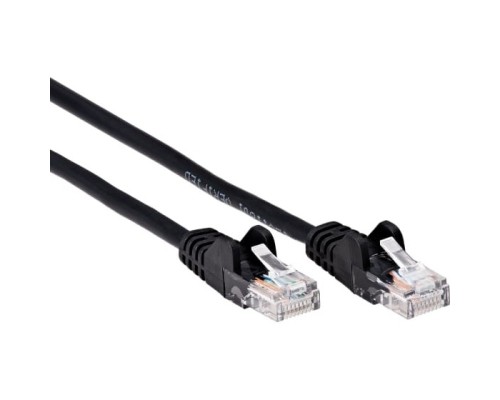 [Коммутационный шнур] AOpen ANP511_5M_BK Патч-корд литой UTP кат.5е 5м черный