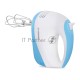 Миксер ручной Starwind SHM-261 250Вт белый/голубой
