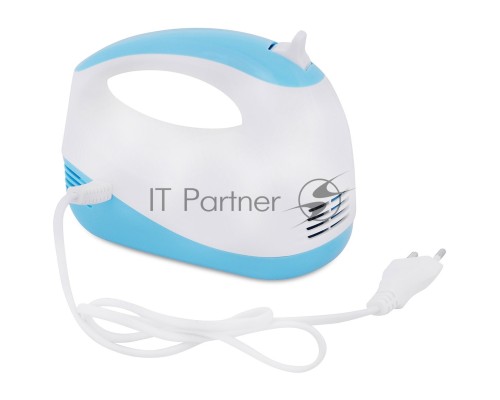 Миксер ручной Starwind SHM-261 250Вт белый/голубой